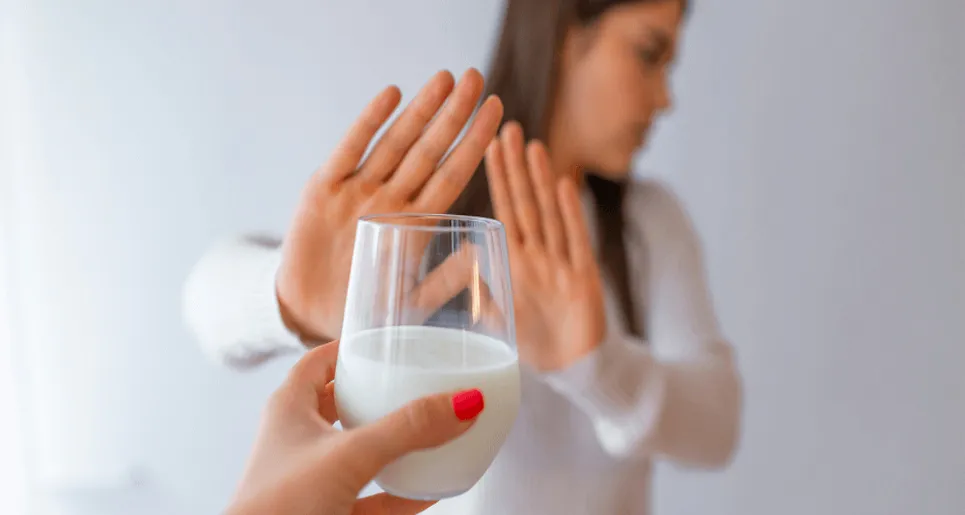 عدم تحمل لاکتوز